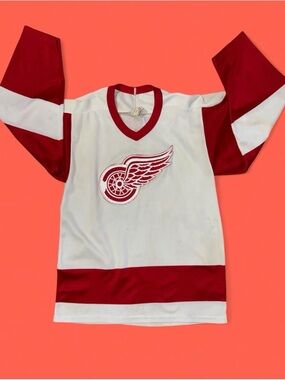 CCM Detroit RedWings Jersey Size Small